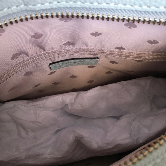 💕 NWT! Kate Spade Mint Hemsley Crossbody Bag - Picture 6 of 7